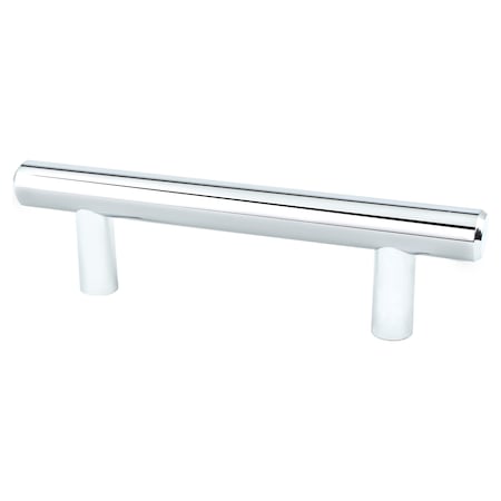Berenson Transitional Advantage Two 3 inch CC Polished Chrome T-Bar Pull 9548-2026-P